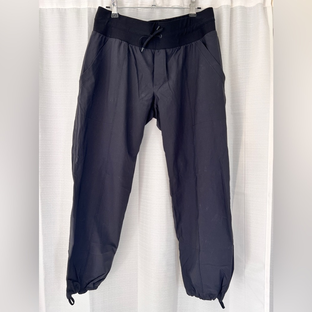 MPG Capri Athletic Women’s Pants Size Medium Black